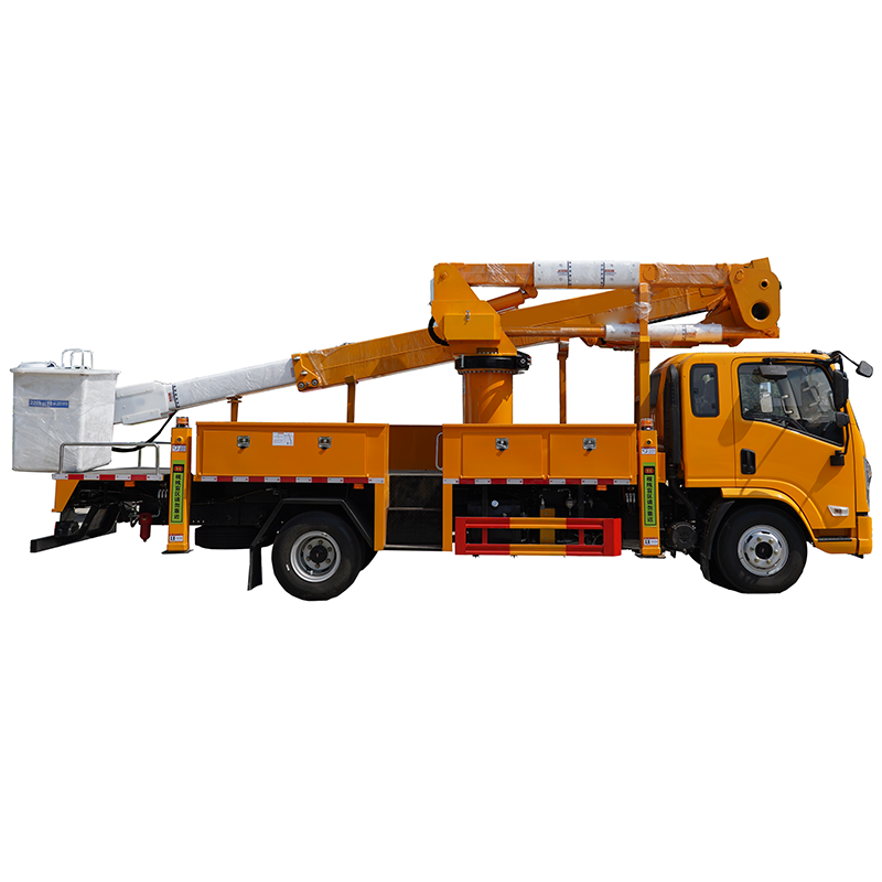 Plateforme élévatrice montée sur camion isolée SHACMAN 32M
