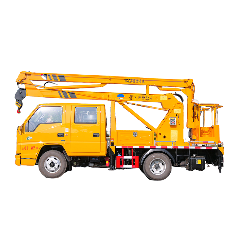 Camion tout-terrain 4X2 14 m à flèches repliables