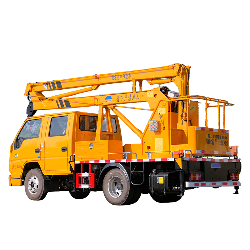 Camion tout-terrain 4X2 14 m à flèches repliables
