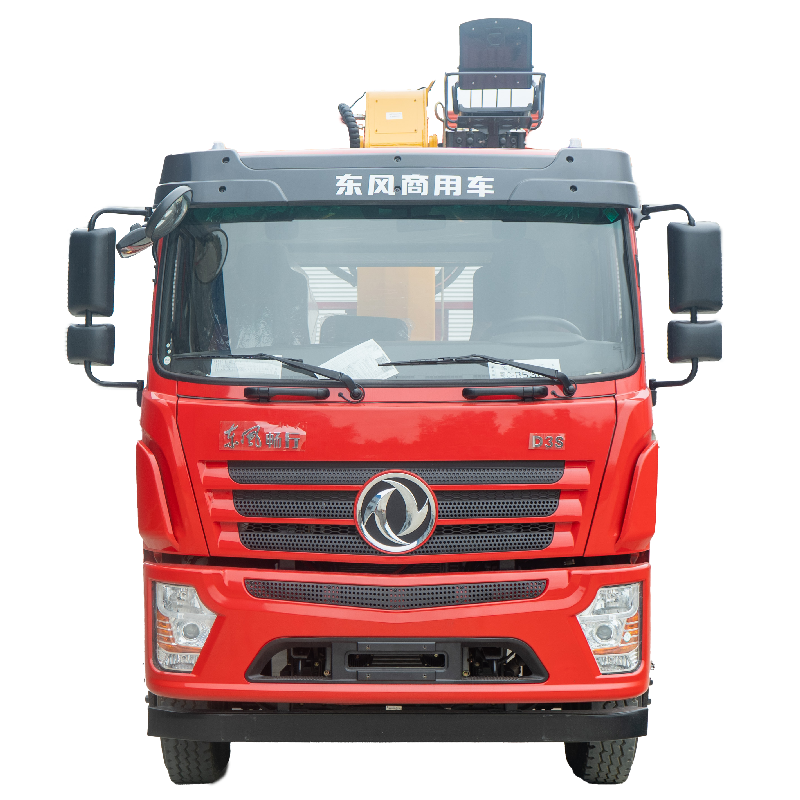 knuckle boom crane truck