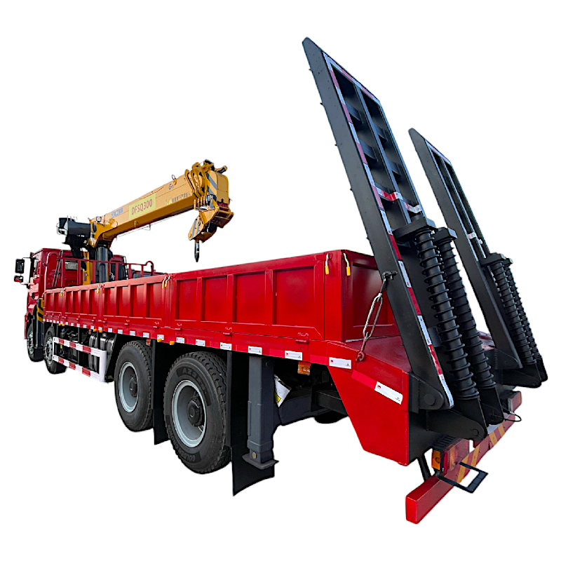 Camion-grue à flèche hydraulique SHACMAN XCMG 16 tonnes