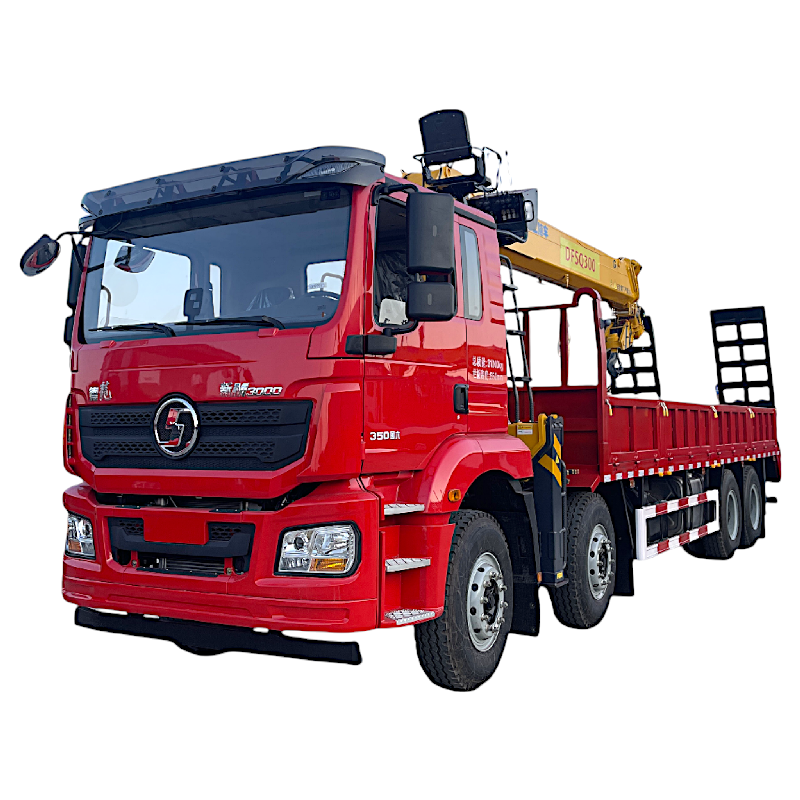 Camion-grue à flèche hydraulique SHACMAN XCMG 16 tonnes