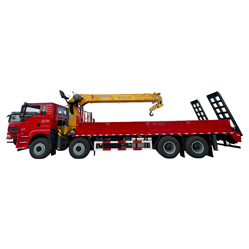 Camion-grue à flèche hydraulique SHACMAN XCMG 16 tonnes