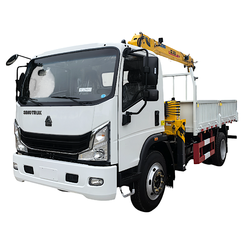 Camion-grue monté Sinotruk 8 tonnes XCMG, direct d'usine
