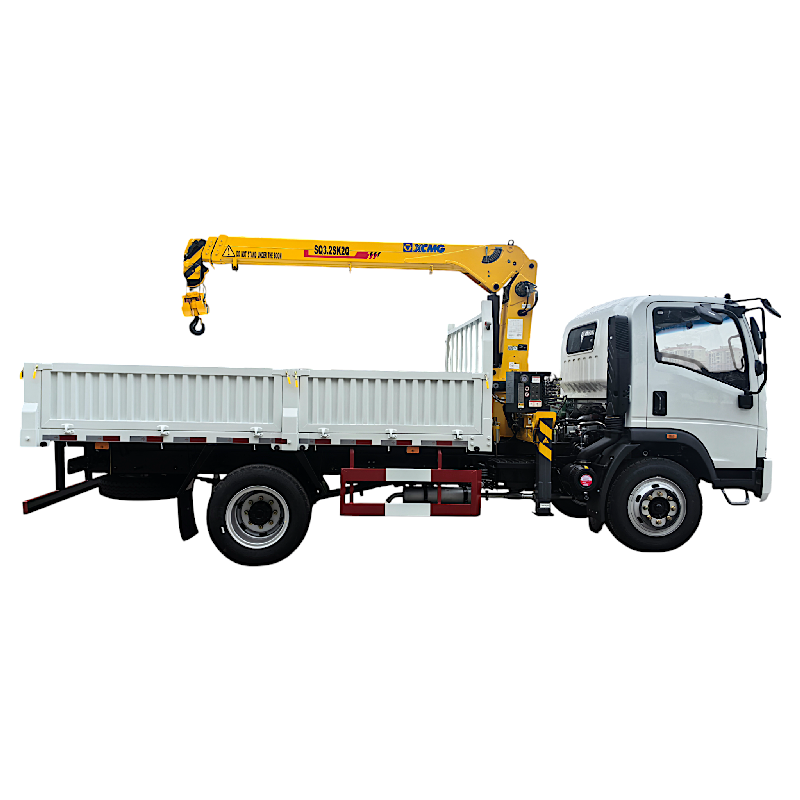 Camion-grue monté Sinotruk 8 tonnes XCMG, direct d'usine