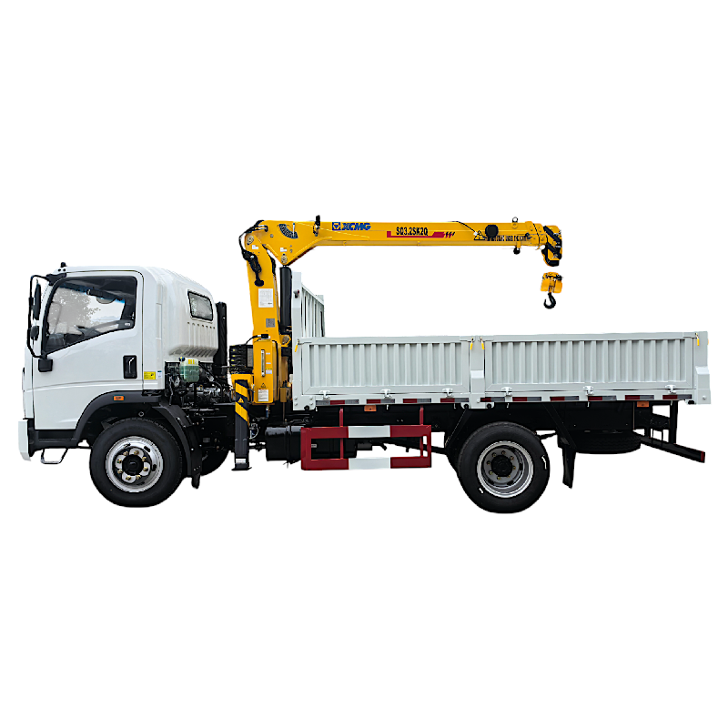 Camion-grue monté Sinotruk 8 tonnes XCMG, direct d'usine