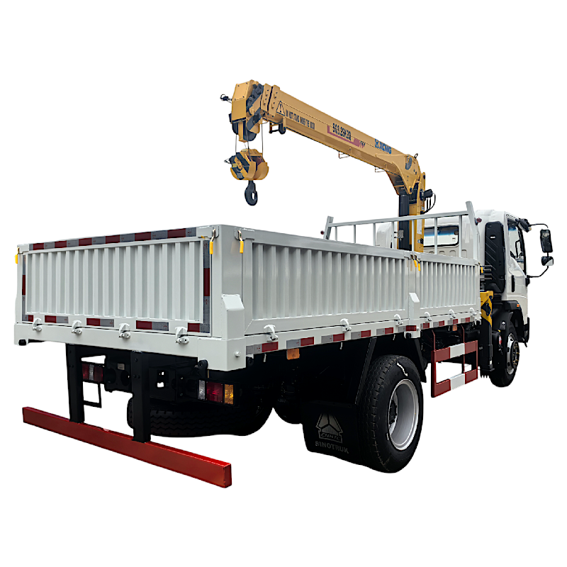 Camion-grue monté Sinotruk 8 tonnes XCMG, direct d'usine