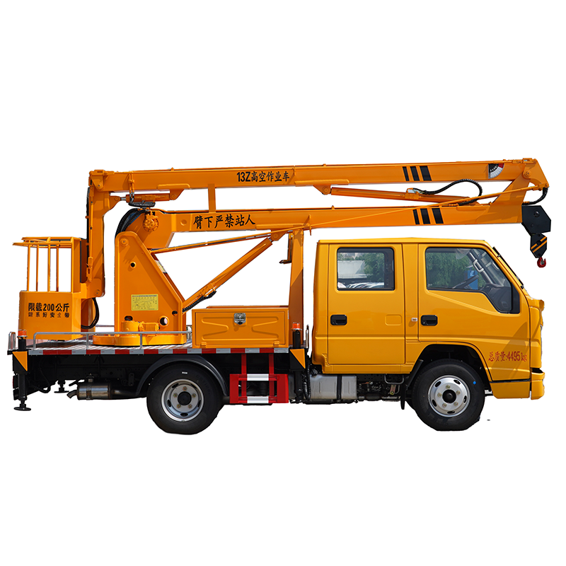 Camion à nacelle JMC 14 m