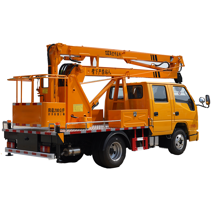 Camion à nacelle JMC 14 m