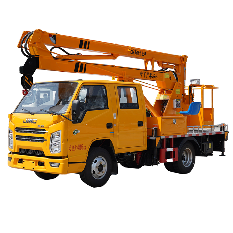 Camion à nacelle JMC 14 m