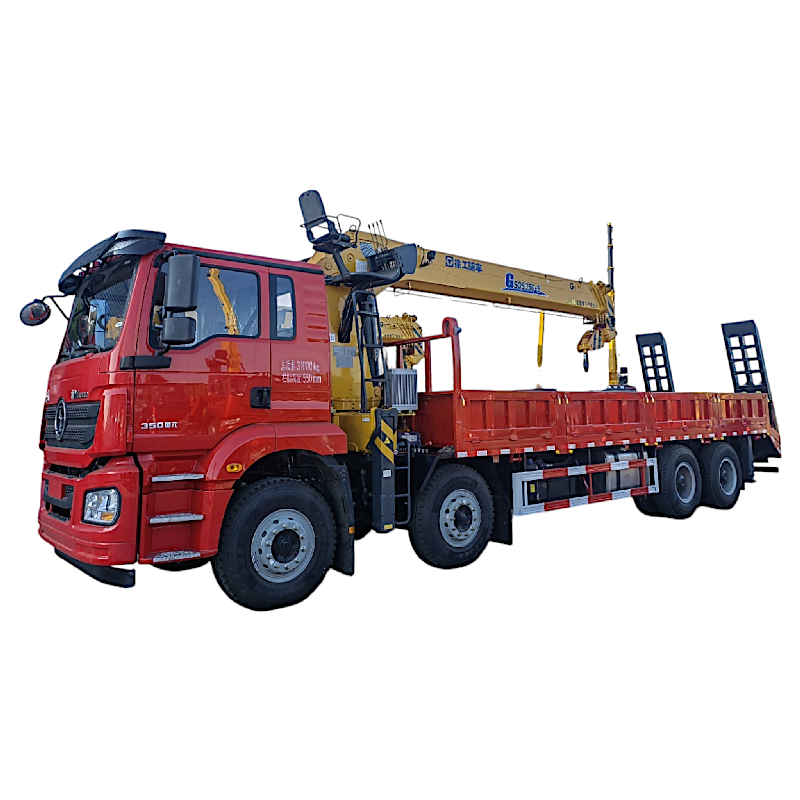 Camion-grue SHACMAN 14 tonnes xcmg