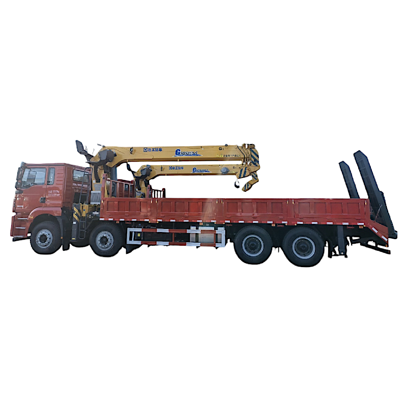 Camion-grue SHACMAN 14 tonnes xcmg