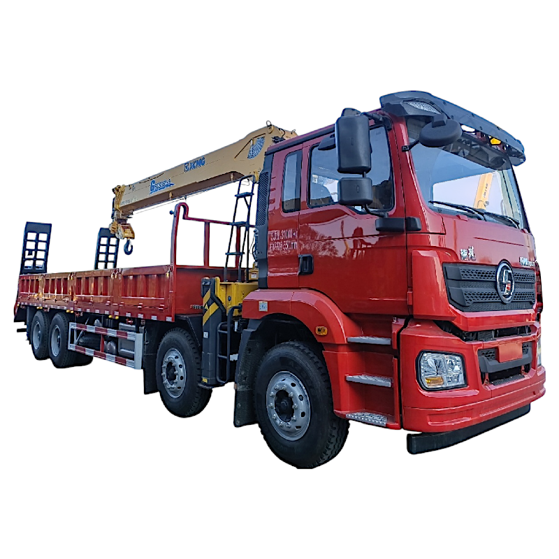 Camion-grue SHACMAN 14 tonnes xcmg