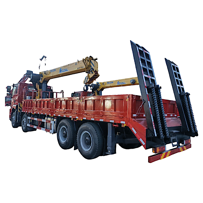Camion-grue SHACMAN 14 tonnes xcmg