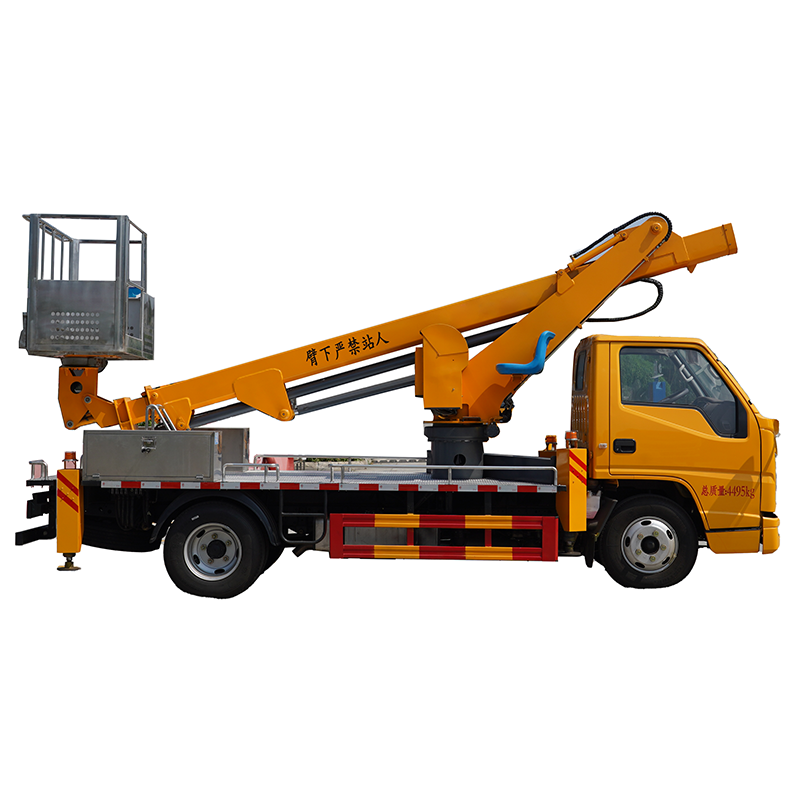 Camion à nacelle élévatrice 4X2 de 18 m