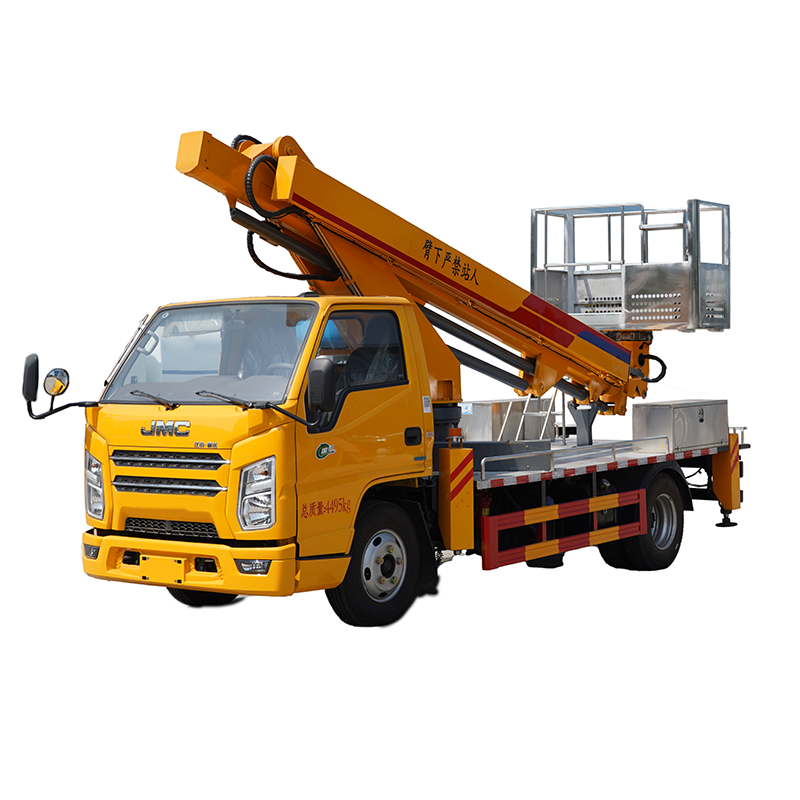 Camion à nacelle élévatrice 4X2 de 18 m