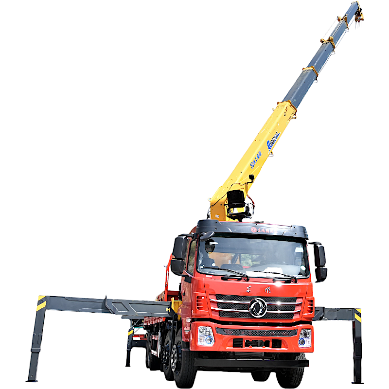 Camion-grue Dongfeng de 20 tonnes