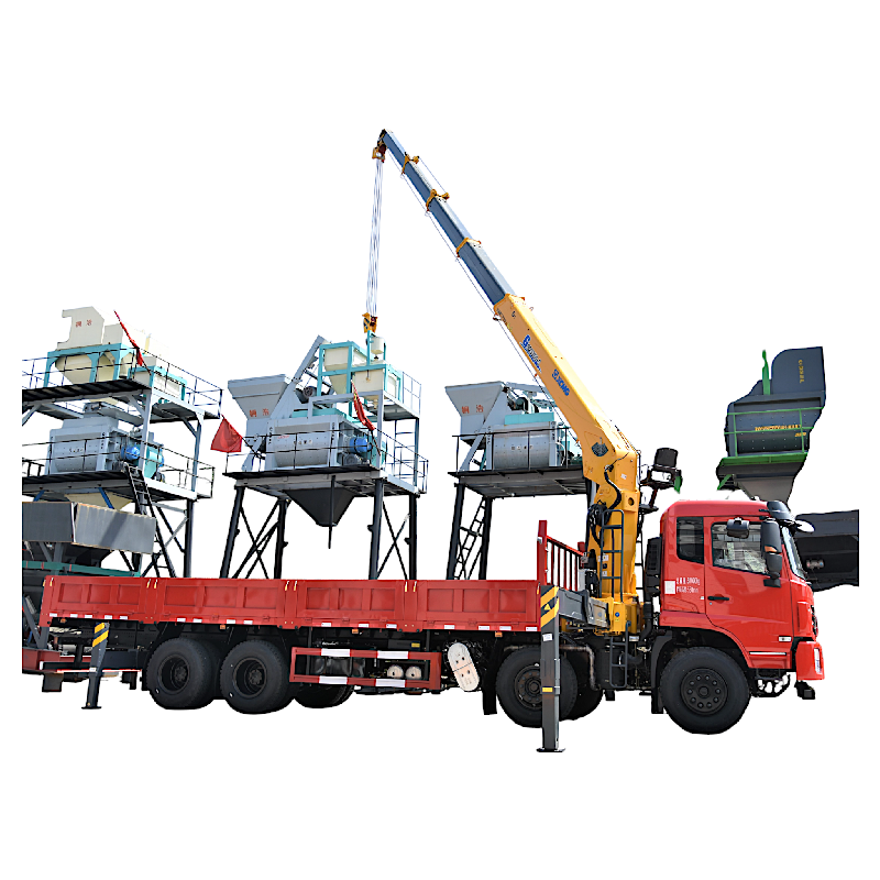 Camion-grue Dongfeng de 20 tonnes