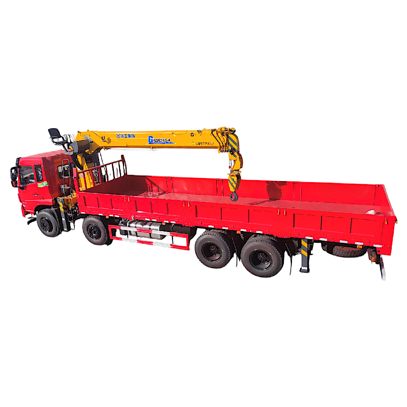 Camion-grue Dongfeng de 20 tonnes