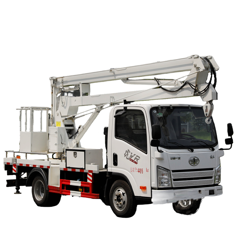 Camion d'opération aérienne FAW de 22 mètres de Chine LHD RHD