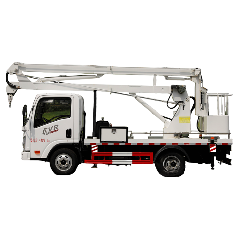 Camion d'opération aérienne FAW de 22 mètres de Chine LHD RHD