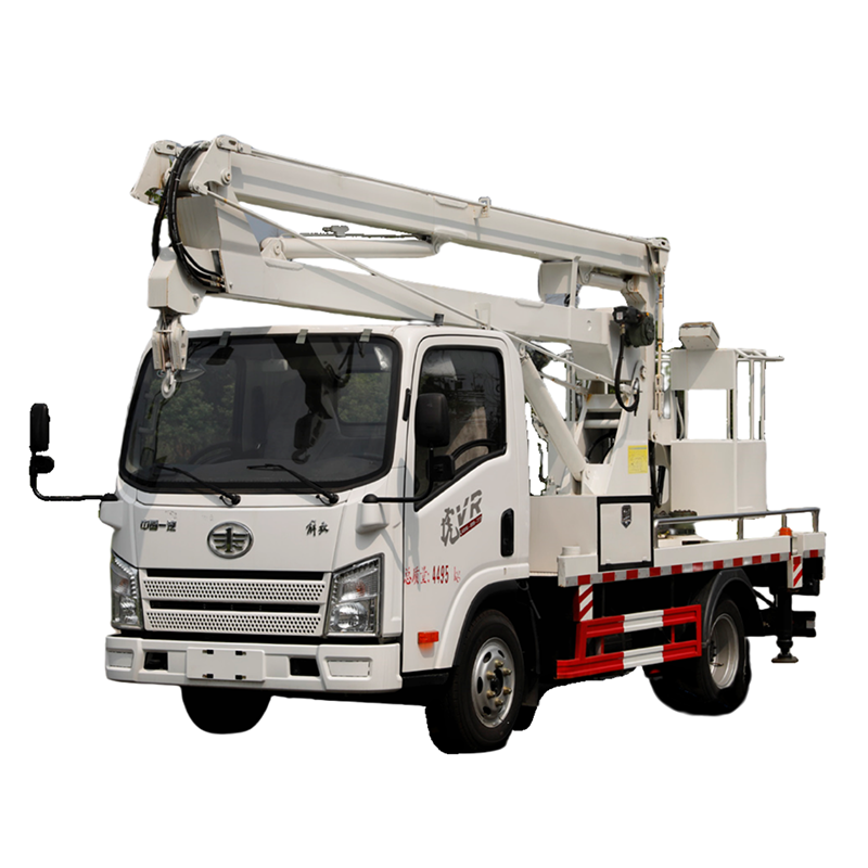 Camion d'opération aérienne FAW de 22 mètres de Chine LHD RHD