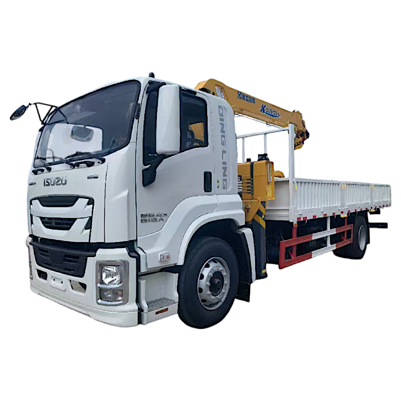 Camion-grue ISUZU 8 tonnes XCMG