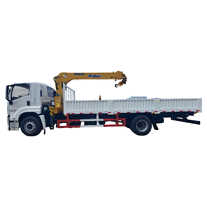 Camion-grue ISUZU 8 tonnes XCMG