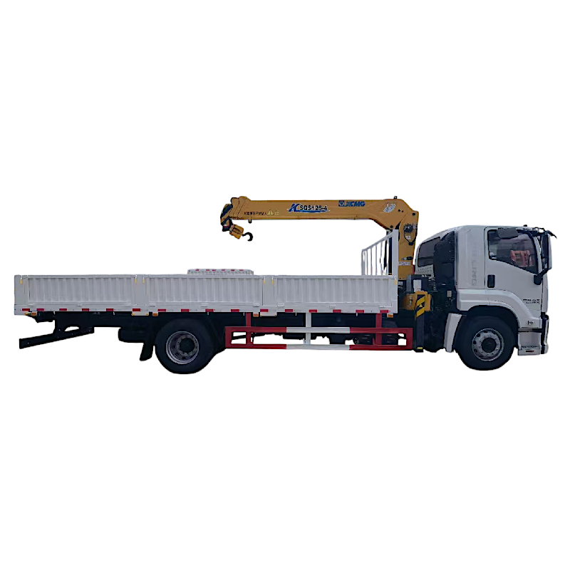 Camion-grue ISUZU 8 tonnes XCMG