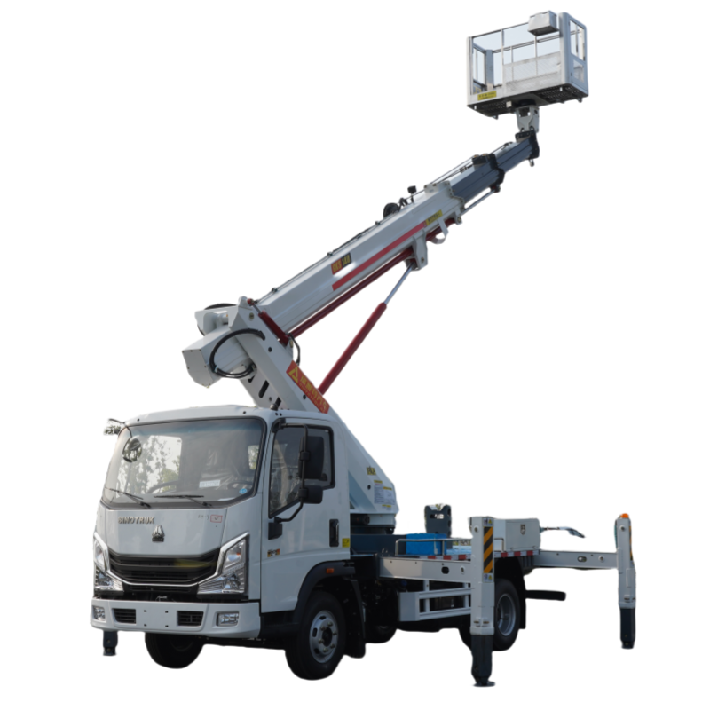 Camion à nacelle élévatrice Sinotruk HOWO 14 m
