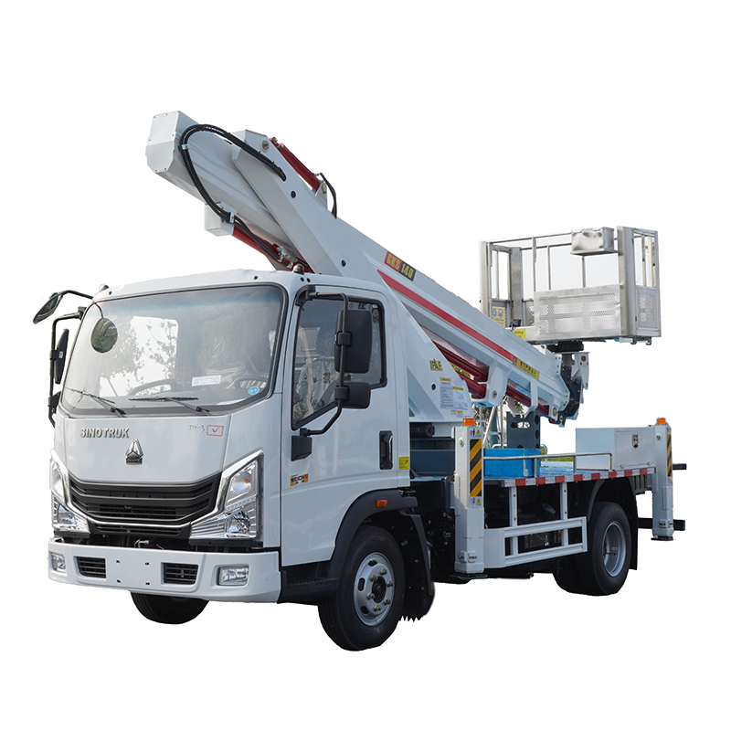 Camion à nacelle élévatrice Sinotruk HOWO 14 m