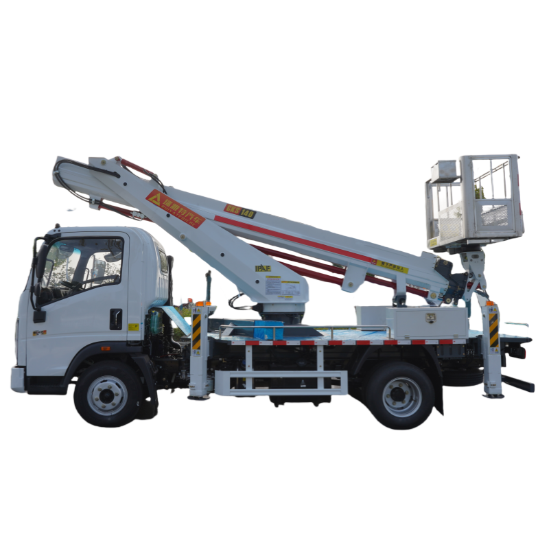 Camion à nacelle élévatrice Sinotruk HOWO 14 m