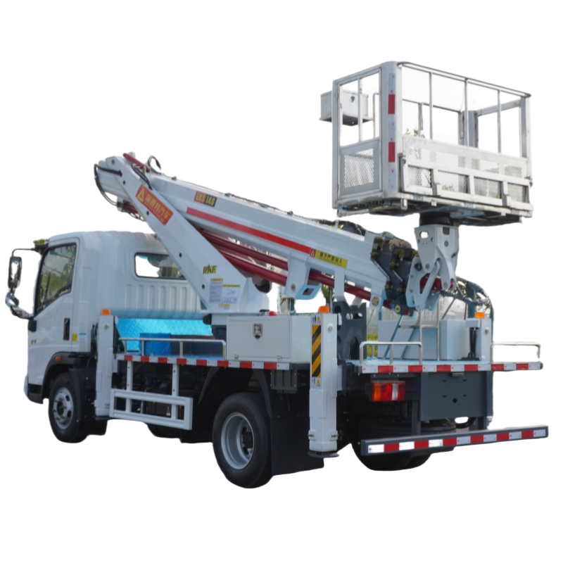 Camion à nacelle élévatrice Sinotruk HOWO 14 m
