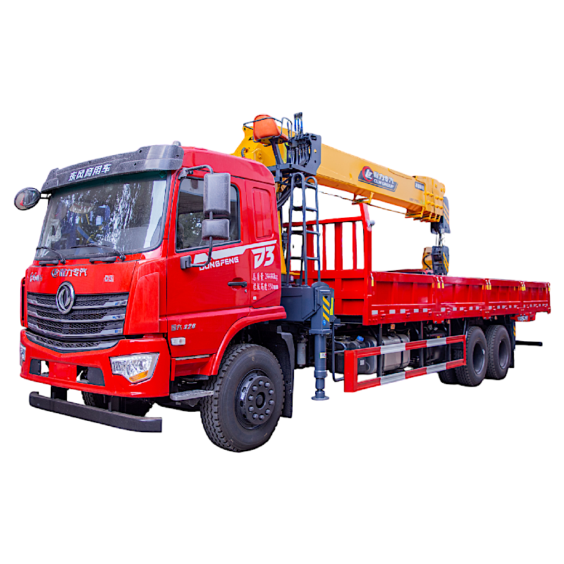 Camion Dongfeng 14 tonnes avec grue montée sur grue
