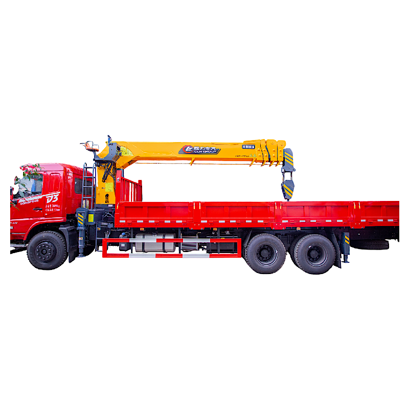 Camion Dongfeng 14 tonnes avec grue montée sur grue