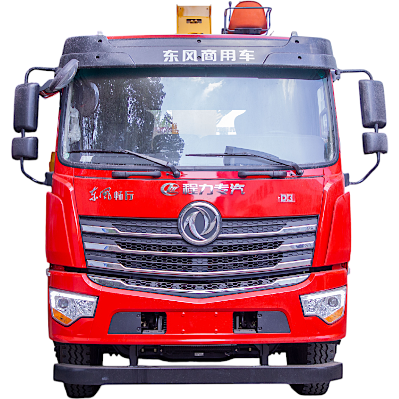 Camion Dongfeng 14 tonnes avec grue montée sur grue