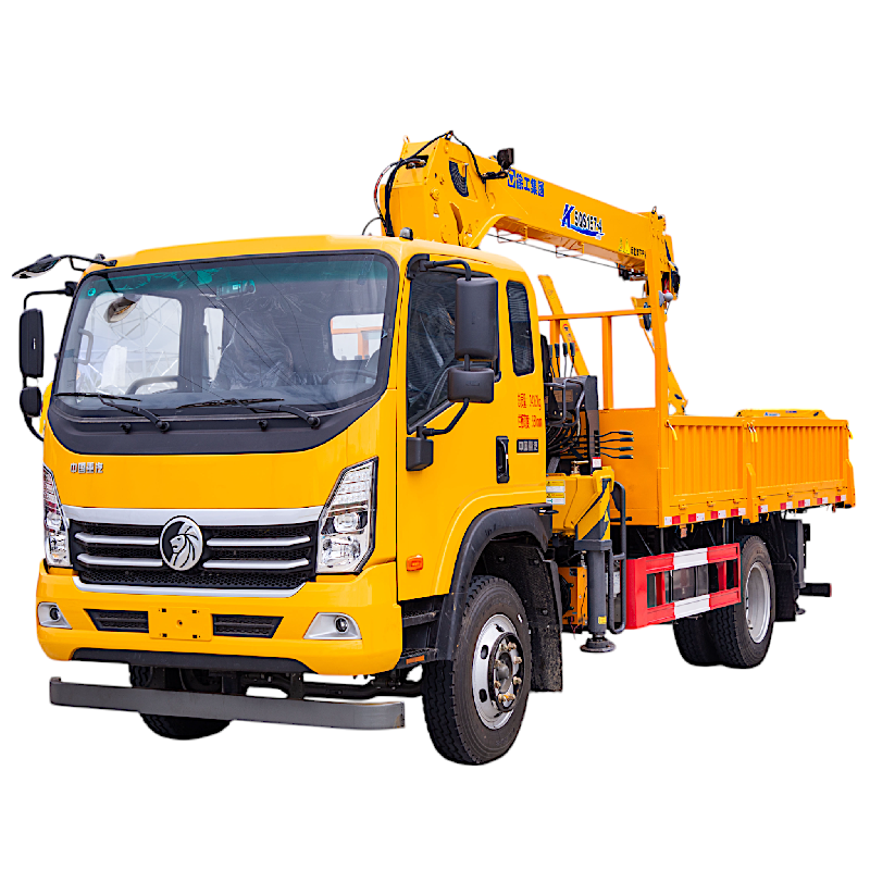 Camion Sinotruk XCMG de 6,3 tonnes avec grue