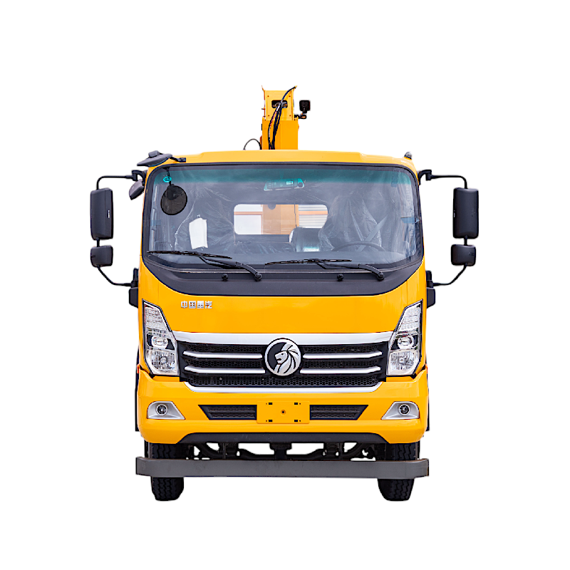 Camion Sinotruk XCMG de 6,3 tonnes avec grue