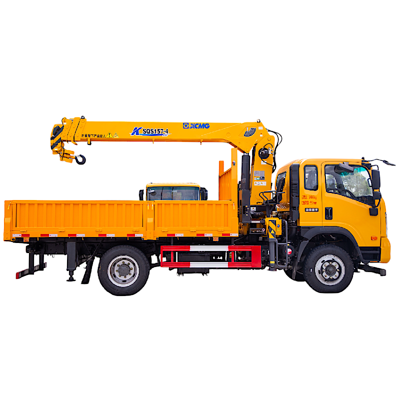 Camion Sinotruk XCMG de 6,3 tonnes avec grue