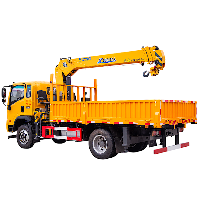 Camion Sinotruk XCMG de 6,3 tonnes avec grue