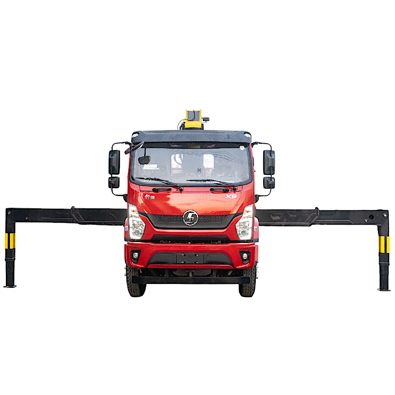 Camion Shacman 8 tonnes avec grue