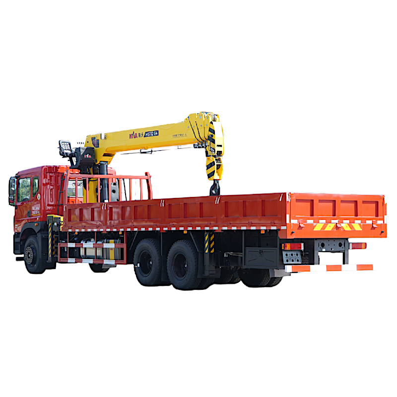 Grue montée sur camion Dongfeng de 12 tonnes