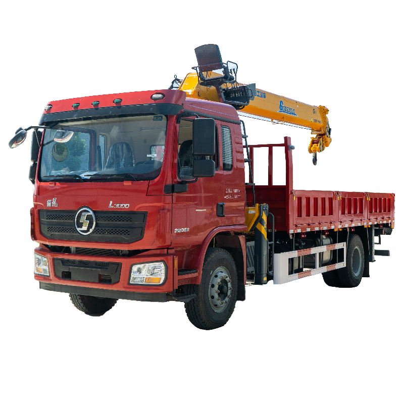 Camion-grue SHACMAN 10 tonnes XCMG