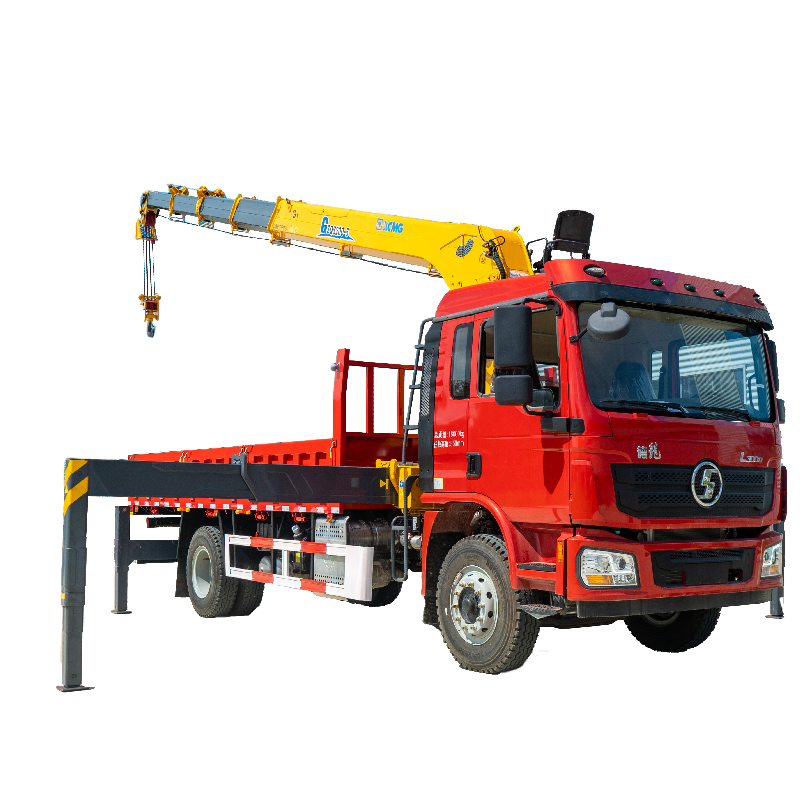 Camion-grue SHACMAN 10 tonnes XCMG