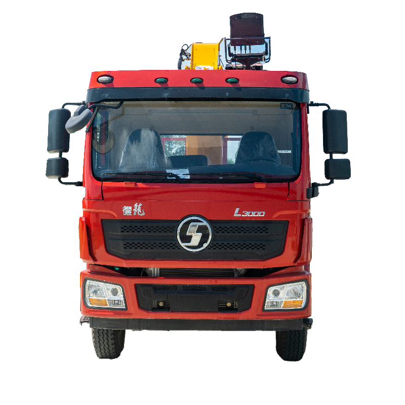 Camion-grue SHACMAN 10 tonnes XCMG