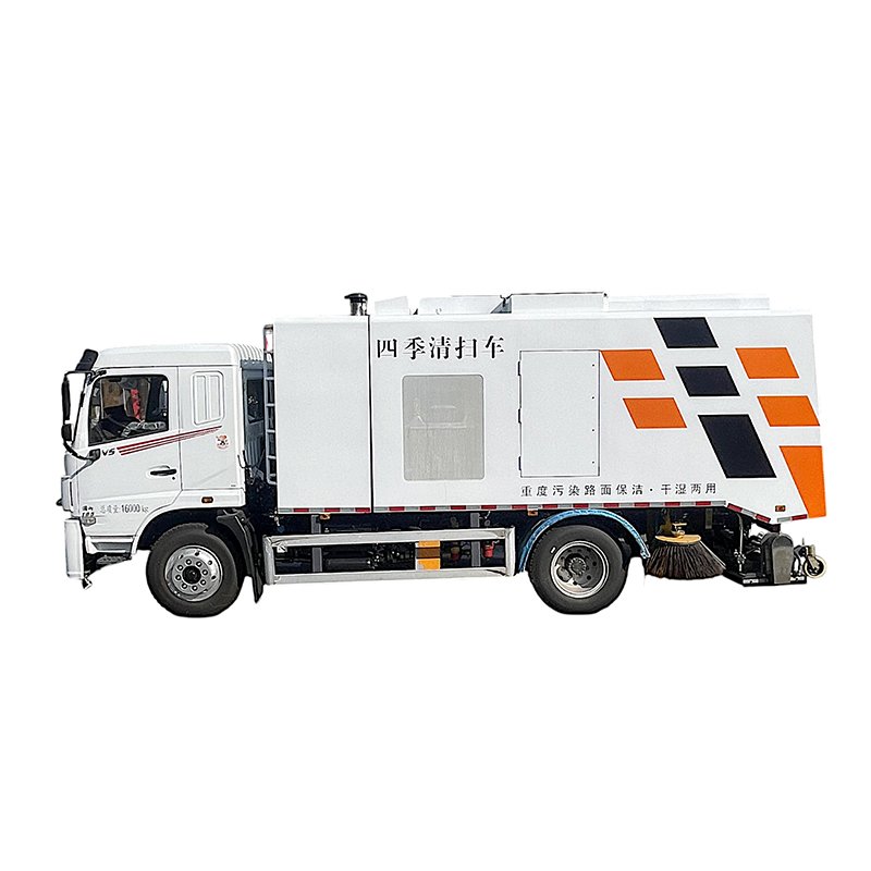 Camion balayeuse 4X2 de marque DONGFENG