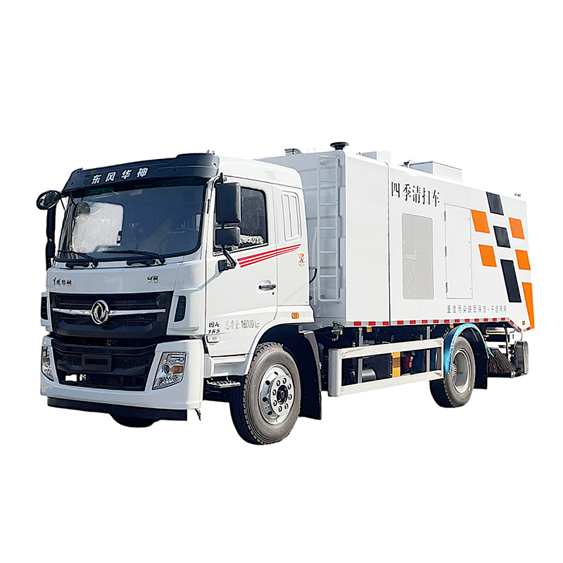 Camion balayeuse 4X2 de marque DONGFENG