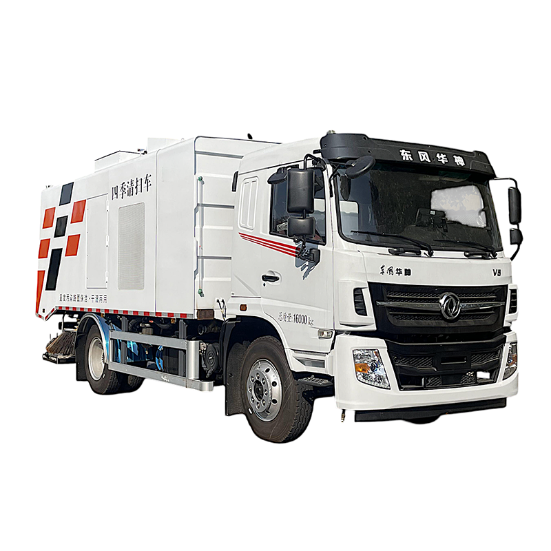 Camion balayeuse 4X2 de marque DONGFENG