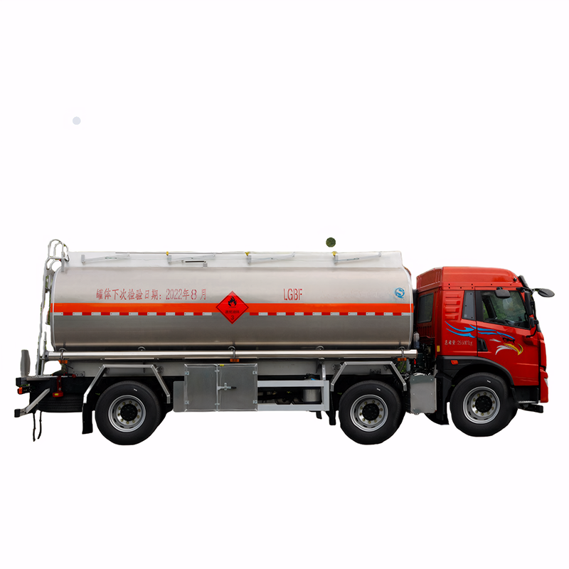 Camion-citerne à huile FAW 15cbm avec moteur diesel