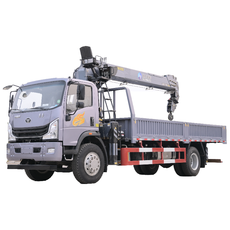 Camion-grue Sinotruk Haoman 8 tonnes